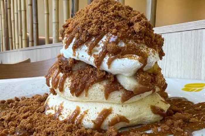 Viral Fluffy Fluffy pancakes to open in the Victoria Centre in Nottingham