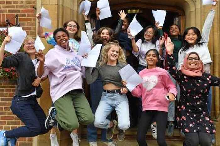 GCSE results day Birmingham 2025 - times, grade boundaries, photos, re-sits and appeals
