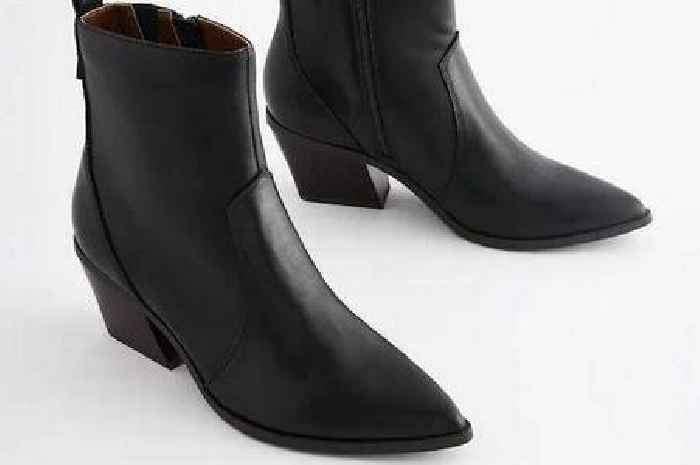 'Stylish' Next cowboy boots 'go with every outfit' with cheapest colour at £10