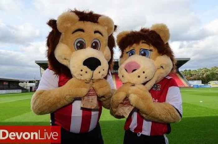 Pasty row erupts at Exeter City FC after award-winner dumped