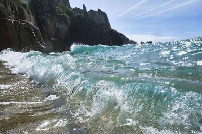 Hidden gem Cornwall beach where visitors can watch dolphins and seals swim in the surf