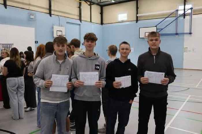 Cornwall GCSE results day 2025: Reaction and pictures as students get grades