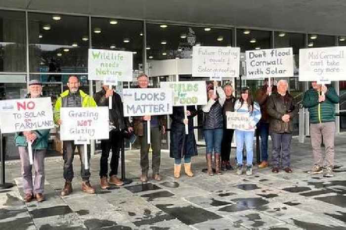 Cornwall planning: Residents resume battle to stop Cornwall's largest solar farm