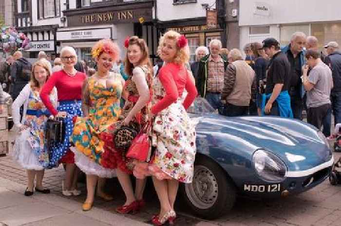 Gloucester Goes Retro as city streets go back in time - what to see, where and when