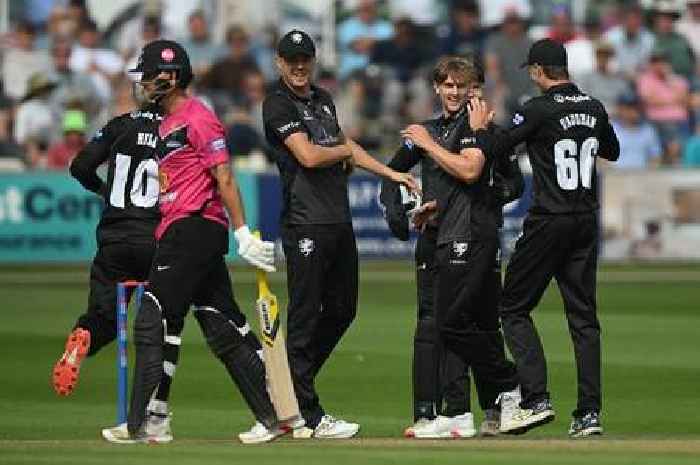 Tom Lammonby stars as Somerset beat Sussex in One Day Cup