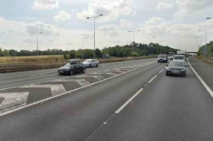 M11 live updates sees 'multi-vehicle' crash halt traffic