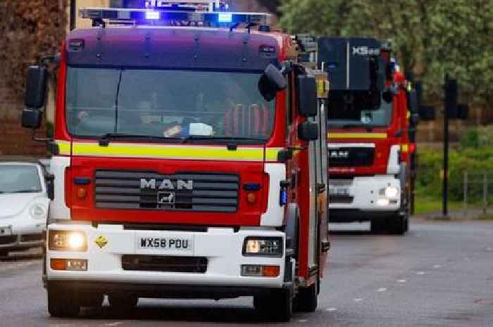 House in Kent 'destroyed in suspected arson attack'