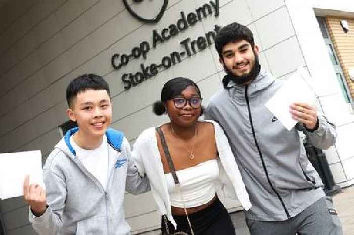 Live GCSE results day updates from North Staffordshire schools