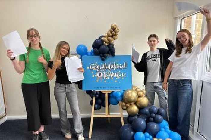 Delight as Cambridgeshire students see hard work pay off with 'outstanding' GCSE results