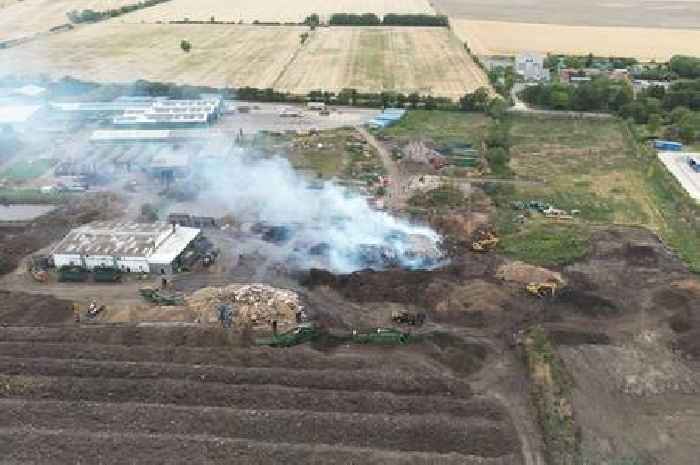 Envar fire: Major waste fire site to be reviewed by Environment Agency
