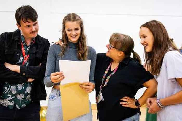 'Inspiring' GCSE students who 'supported each other' achieve beyond expected grades