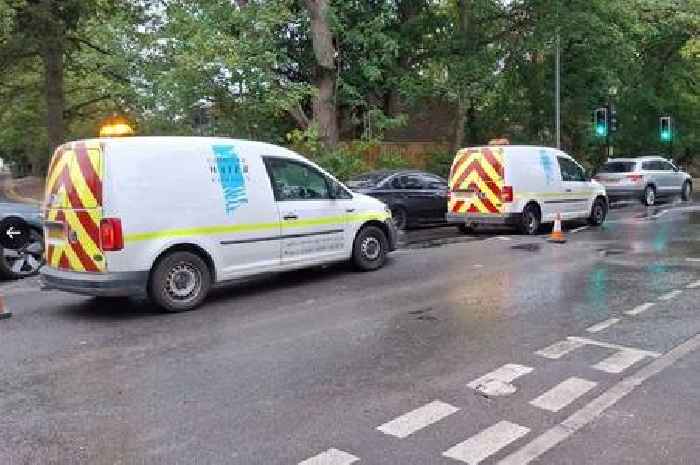 'Significant damage' to busy Cambridge road sees week-long closure in place