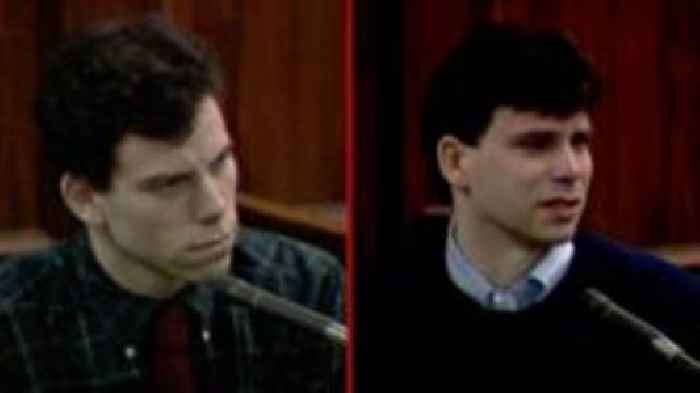 Watch: Moments from the Menendez brothers trial in 1993