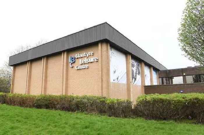 Blantyre Leisure Centre closes for four weeks of refurbishments