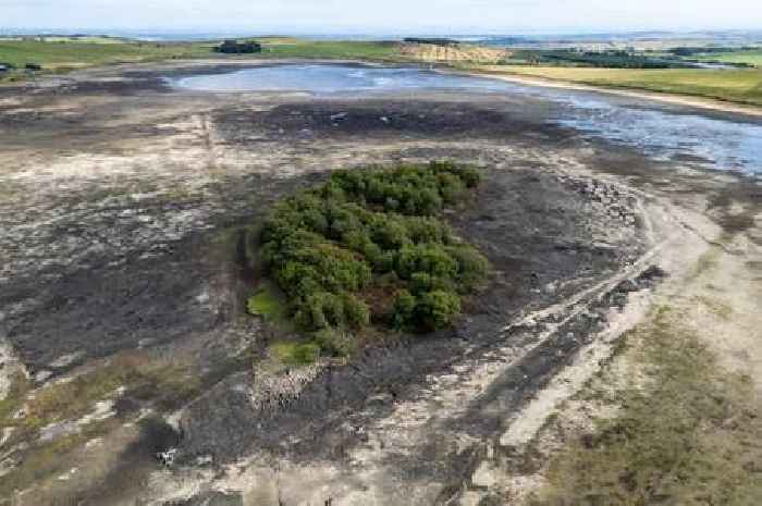 Hundreds of fish set to die within days as Scots reservoir dries up
