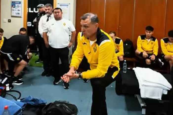 Inside the Kairat dressing room after Celtic upset as incredible footage emerges of hair raising speech
