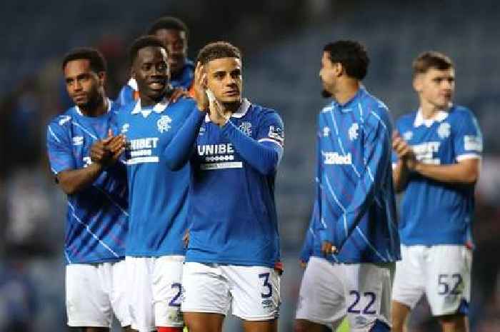 Max Aarons urges patience from raging Rangers fans as boo boys told 'it's not the end of the world'