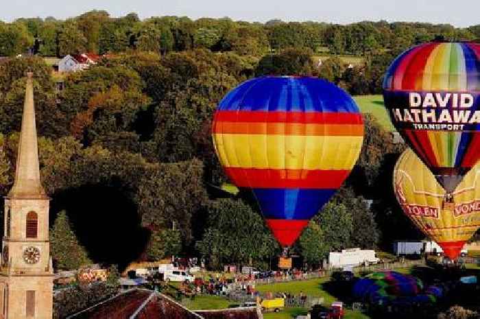 Strathaven Balloon Festival is set to attract 30,000 spectators