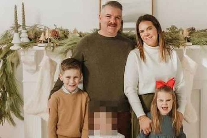 Tot orphaned after 'perfect family' wiped out by quadruple murder-suicide