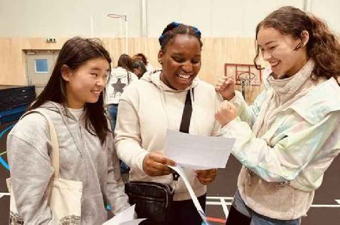 GCSE results 2025: Live results, reaction and grade boundaries across Wales as pupils get their grades