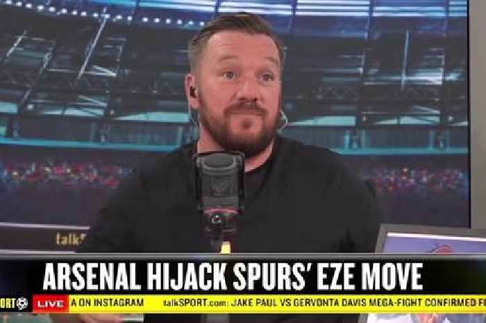 Eberechi Eze hijack sparks anger on live radio as Jamie O'Hara forces talkSPORT to pull plug