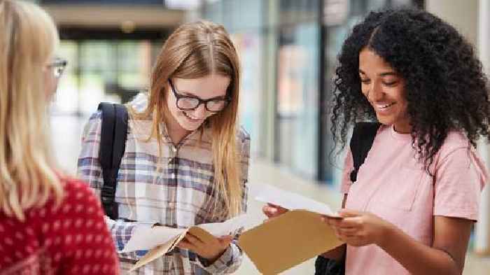 It's GCSE results day - and some students can get theirs differently this year