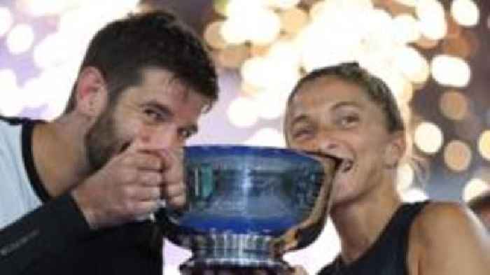 'Mission completed' - doubles specialists win US Open mixed title