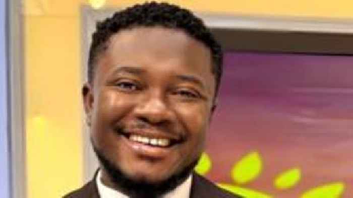 Ghana's Godwin Asediba wins the 2025 BBC Komla Dumor Award