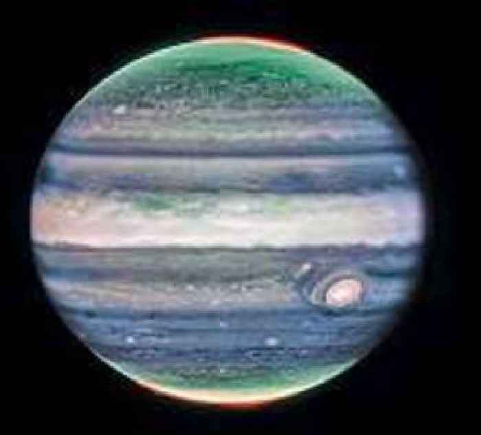 Alien aurora: Researchers discover new plasma wave in Jupiter's aurora