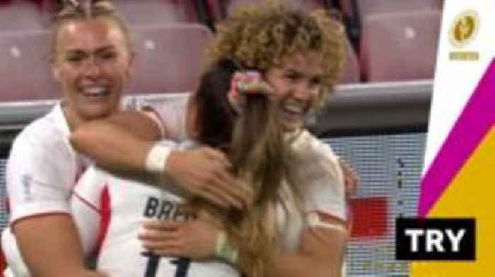 Brilliant skill from Kildunne sets Breach up for another England try