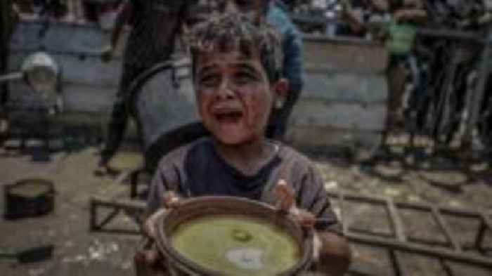 'My youngest child doesn't know what fruit tastes like': Gaza residents on famine