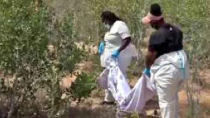 New bodies found near site of Kenya's starvation cult burials