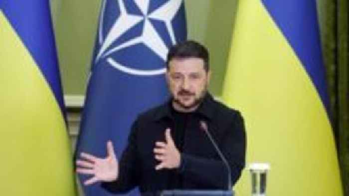 Russia trying to stop meeting on peace and prolong war, says Zelensky