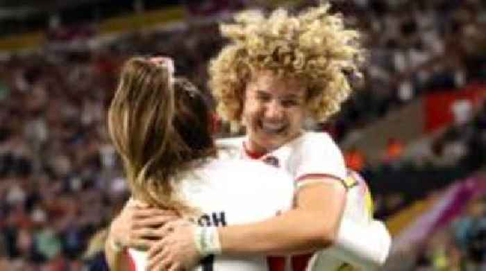 England open World Cup with 11-try win over USA