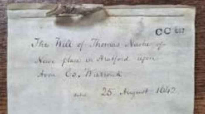 Will that sparked Shakespeare family row found