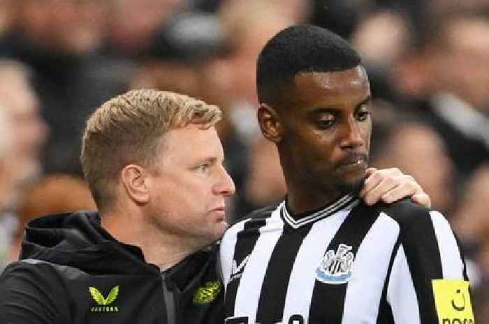 Eddie Howe's cryptic Alexander Isak ‘end’ comment hands Liverpool transfer boost