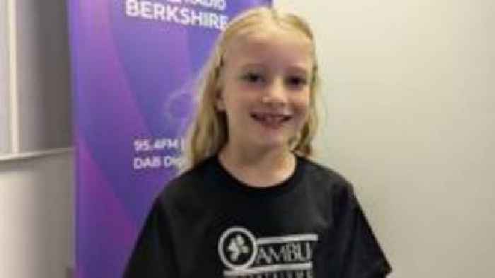 Eight-year-old's role in The Thursday Murder Club
