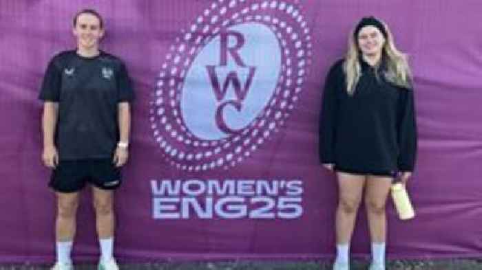 The Women's Rugby World Cup gets underway and some of the matches are being played at Exeter's Sandy Park
