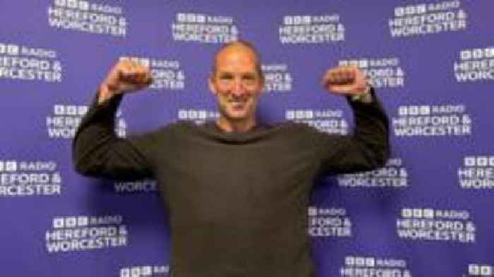 Strongman's tipper lorry challenge for charity