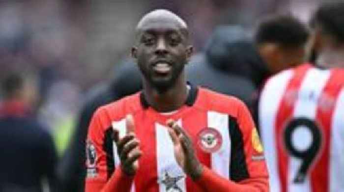 Newcastle target Wissa back in Brentford training