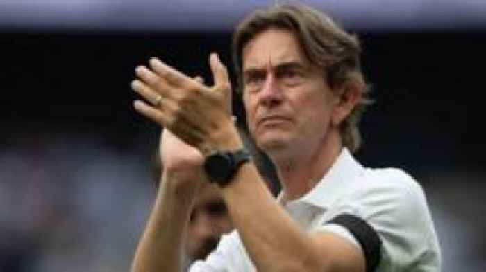 We don't want players who don't want Spurs - Frank