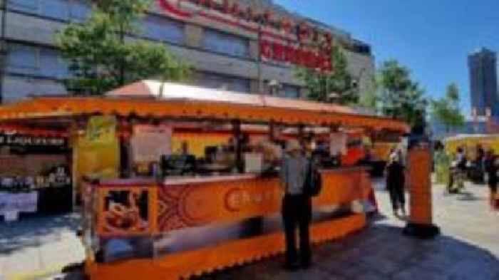 Traders ready for town's 20th annual food festival