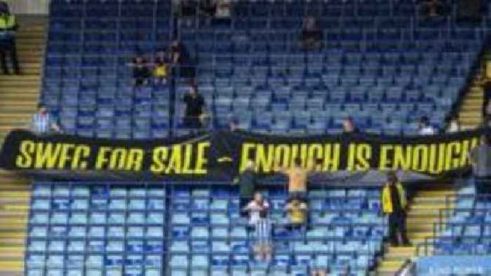 Wrexham 'supportive' of Sheff Wed protest banner