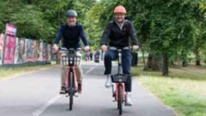 Edinburgh unveils 'more durable' cycle hire scheme