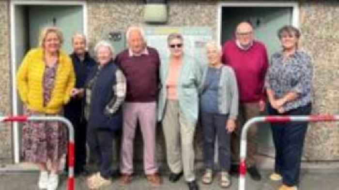 Community joins to look after beauty spot toilets