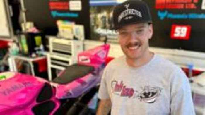 Manx Grand Prix debut 'like being in a movie'