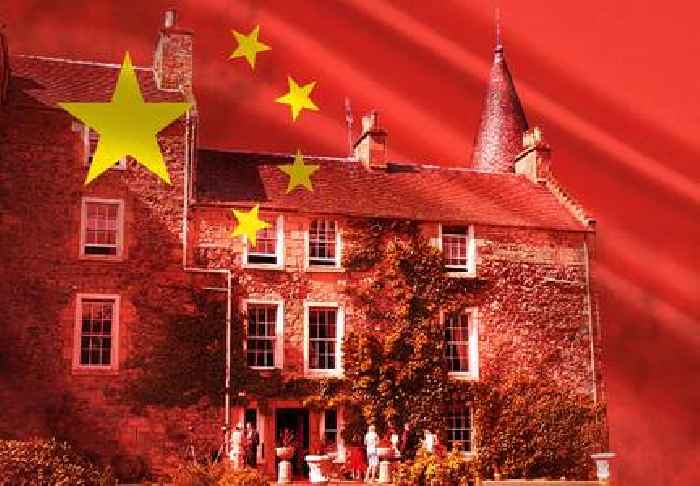 My favourite Nasdaq-listed, Chinese-owned, Cayman-incorporated Scottish castle