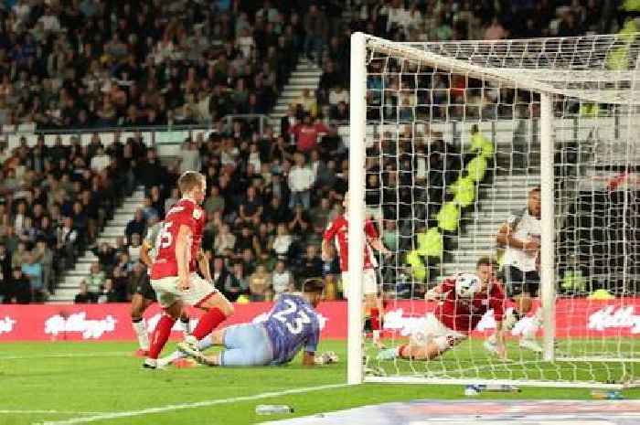 Carlton Morris fires late equaliser for Derby County to save point against Bristol City