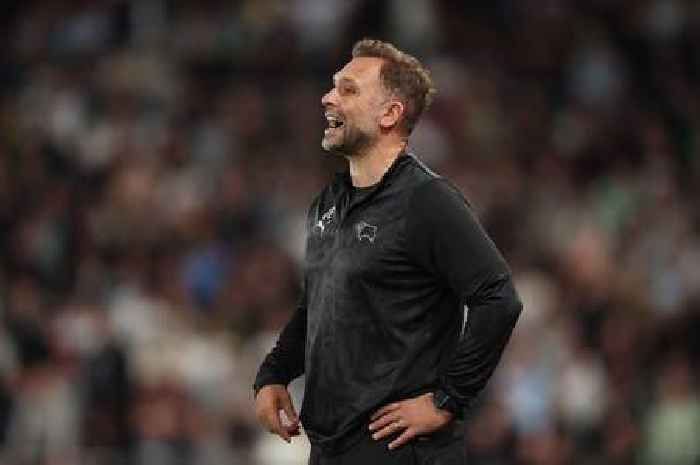 John Eustace's response to Lewis Travis transfer question amid Derby County talk