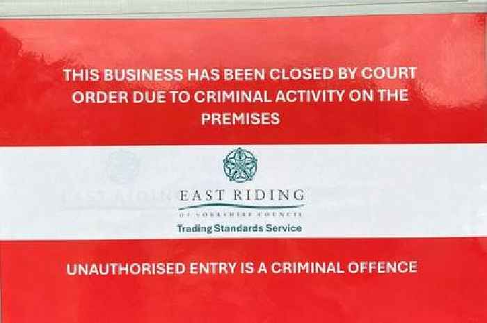 Seaside vape shop ordered to close for three months